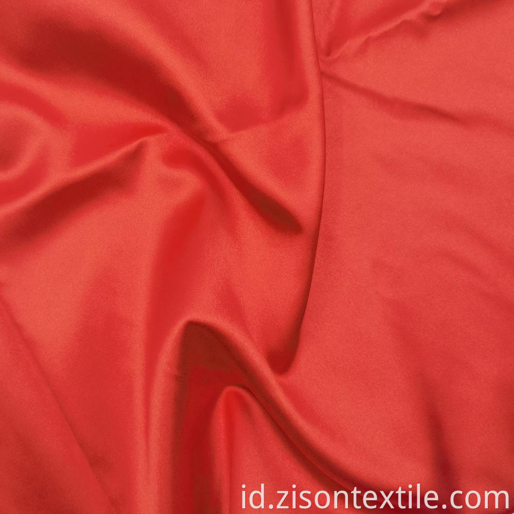 Polyester Plain Spandex Satin Cloth